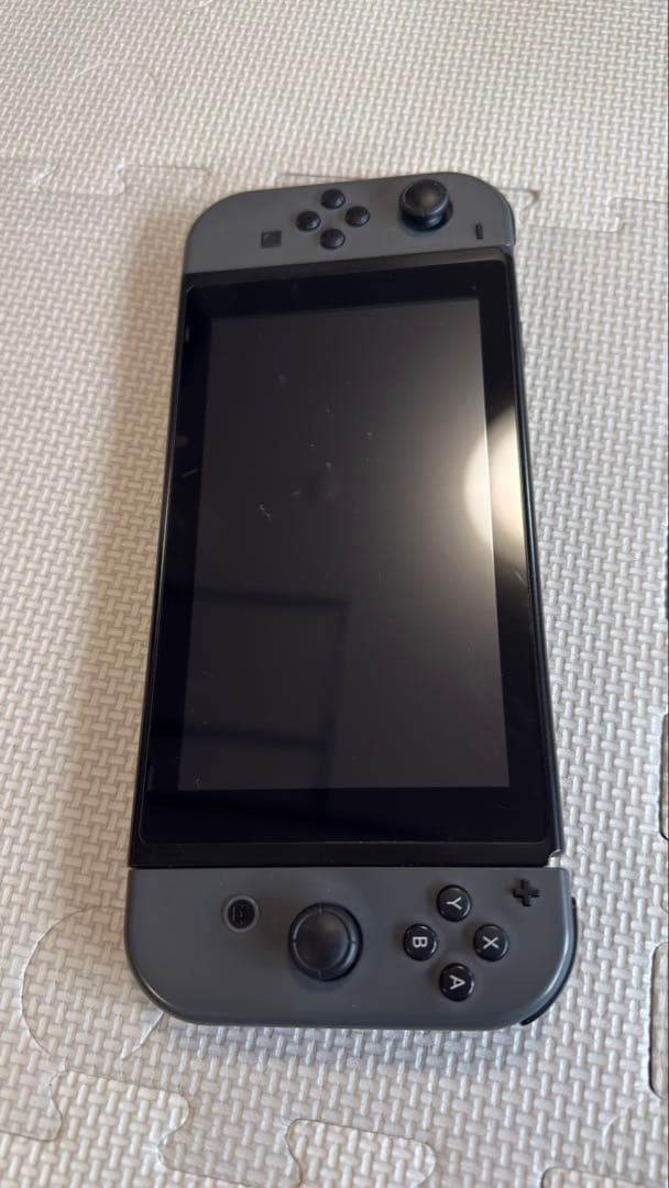 Nintendo Switch 本体 グレー 充実の付属品付き