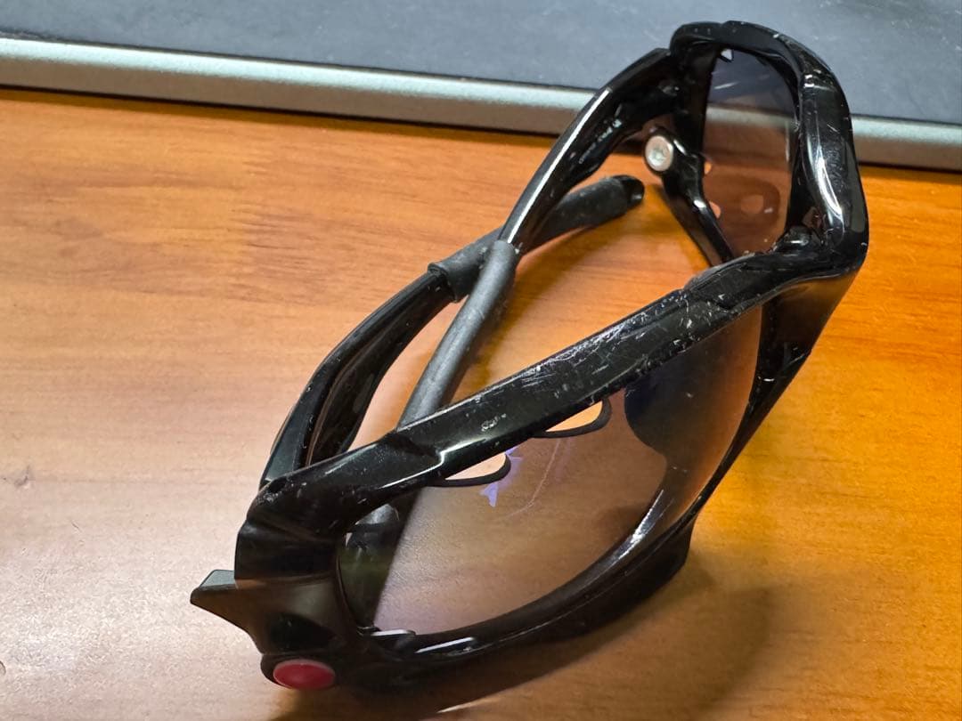 Oakley Racing Jacket レーシングジャケット 交換レンズ付き