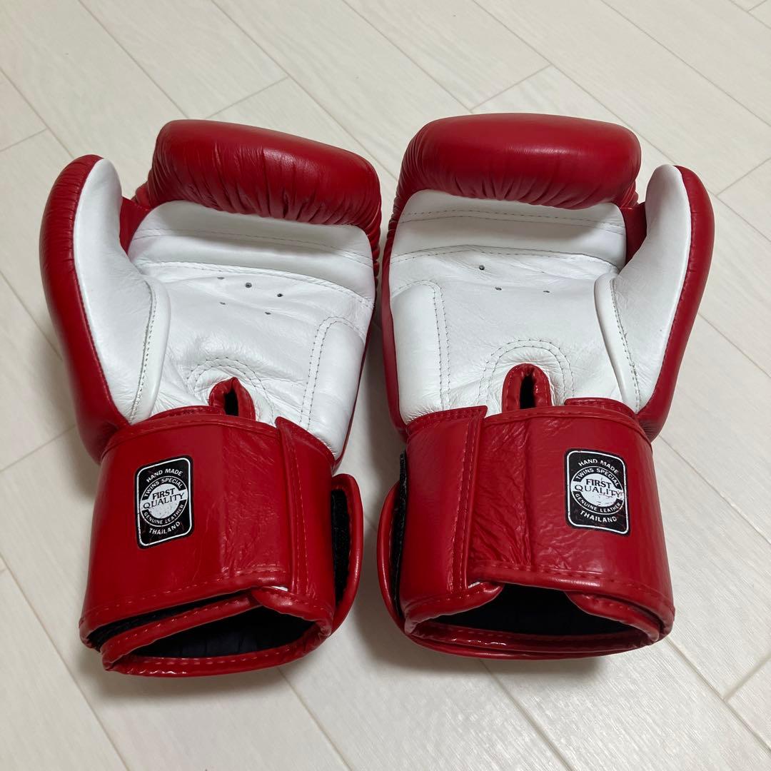 て*主様 TWINS SPECIAL ボクシンググローブ 8oz レッド