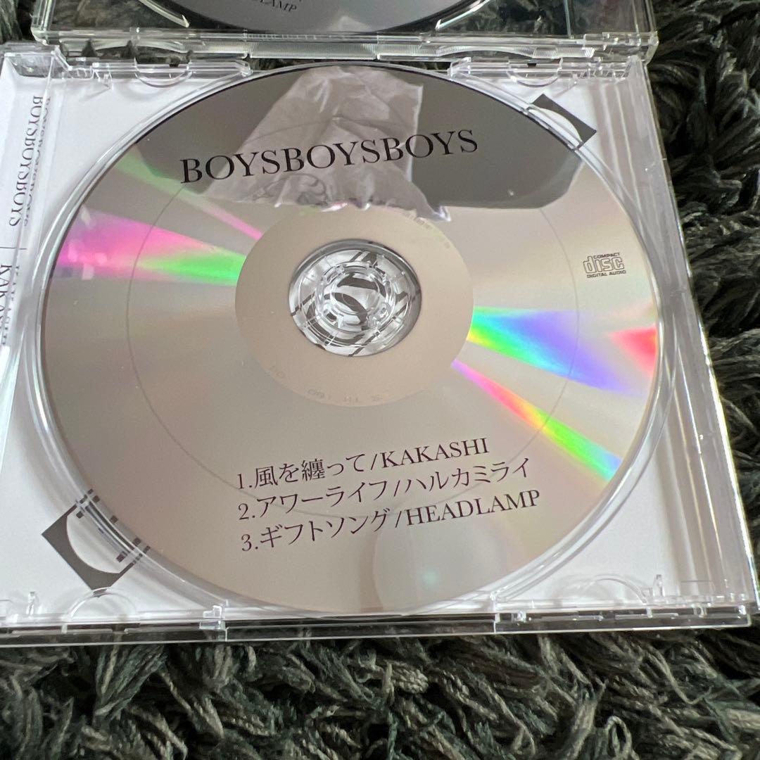 BOYSBOYSBOYS ハルカミライ CD アワーライフ/パレード