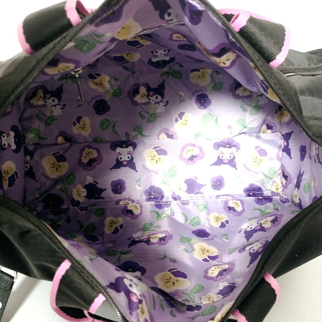 ✨新品タグ付 LeSportsac×マイメロ コラボ クロミ ボストンバッグ