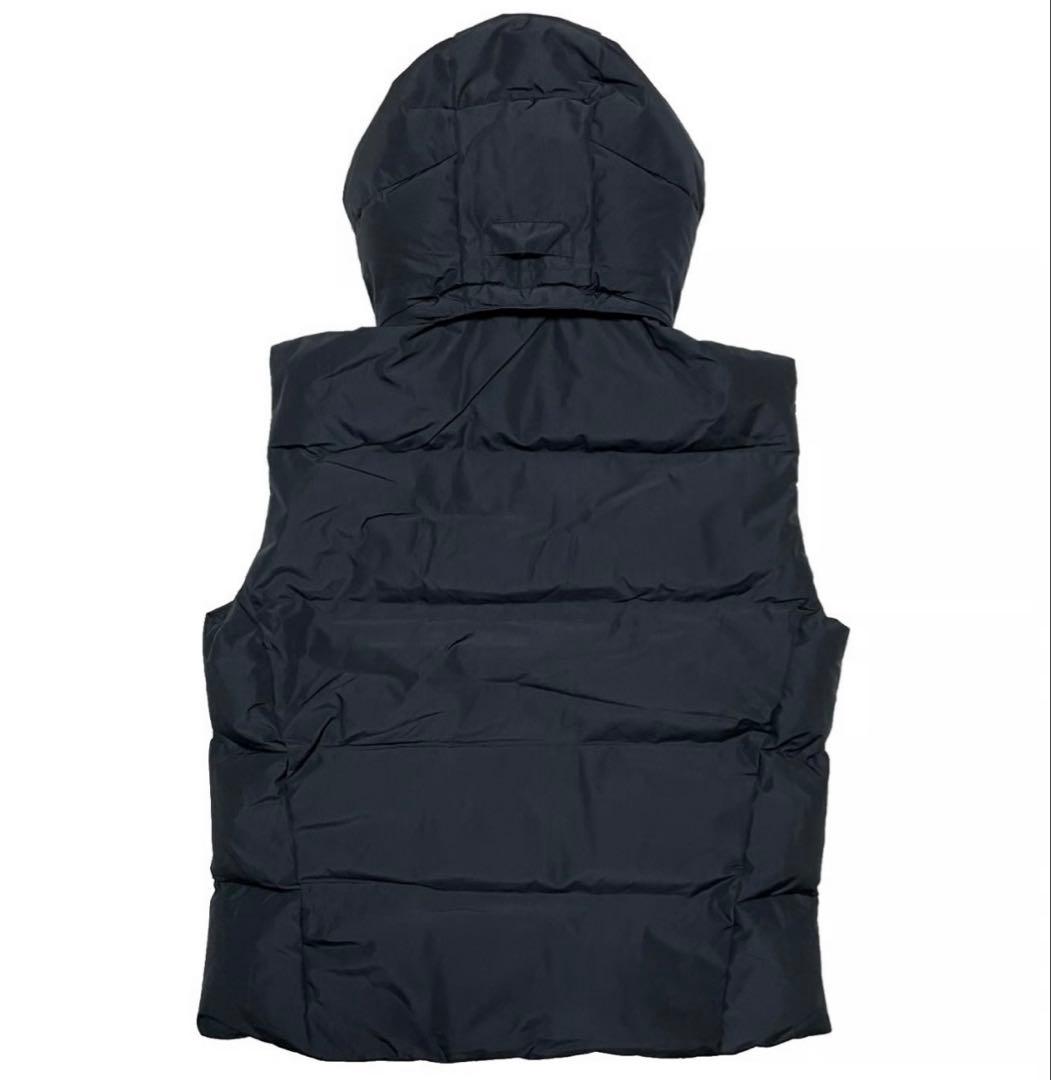 POLO RALPHLAUREN　PADDED VEST (BLACK) 美品