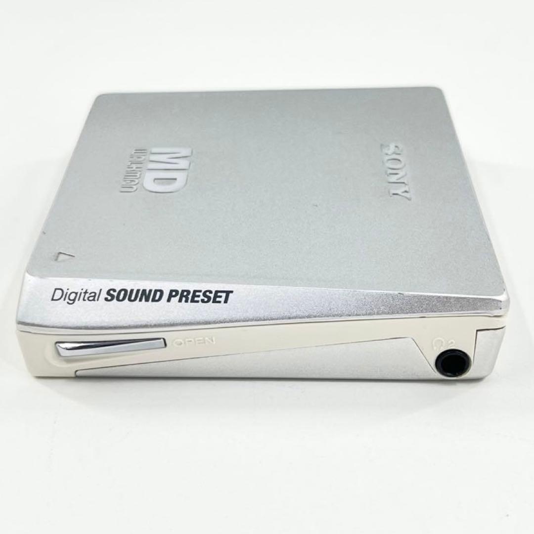 美品 SONY MDウォークマン MDプレーヤー MZ-E75 動作確認済