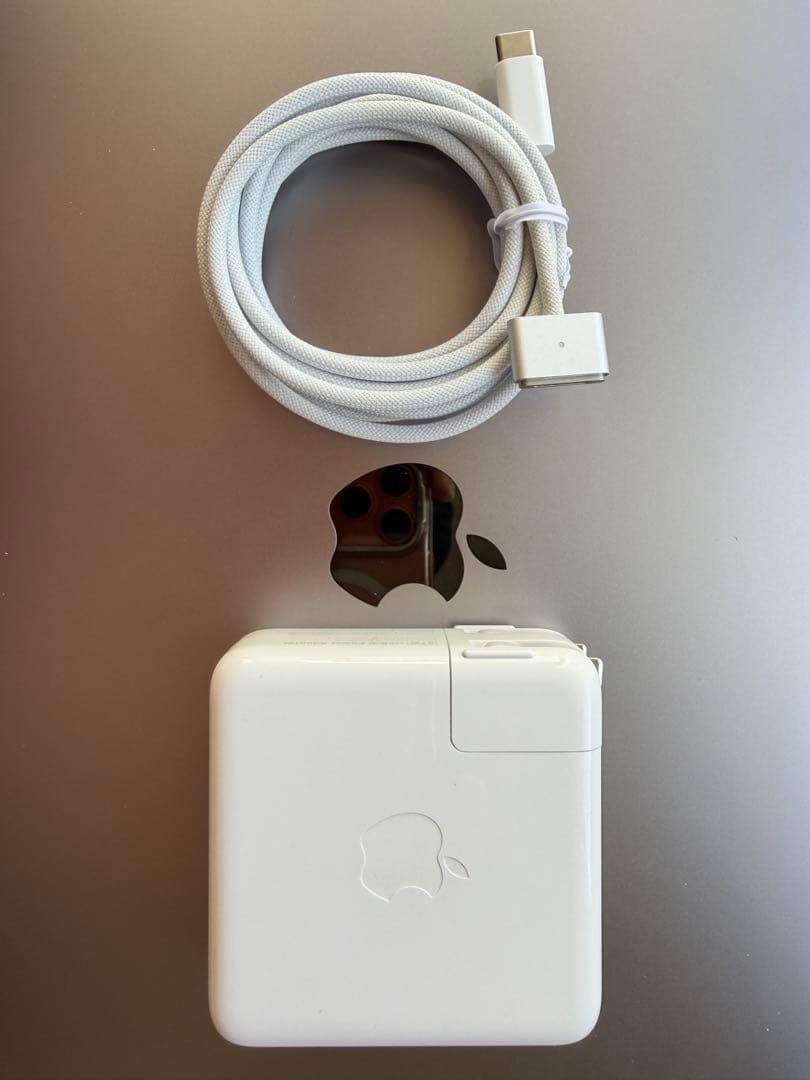Apple純正 MagSafe 3ケーブル67W充電アダプタ A2518