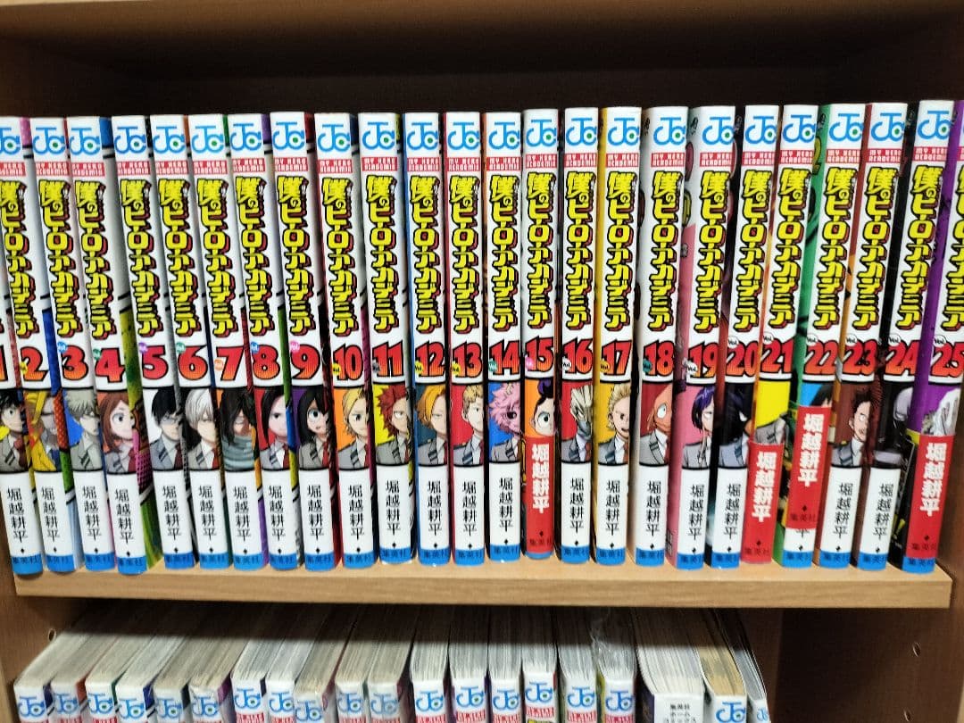 僕のヒーローアカデミア全巻42巻セット　関連本あり　堀越耕平