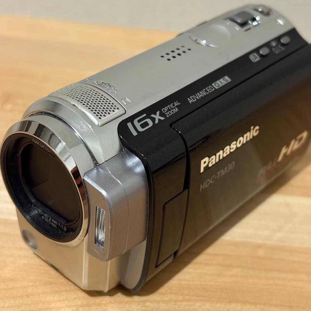 Panasonic HDC-TM30 ビデオカメラ