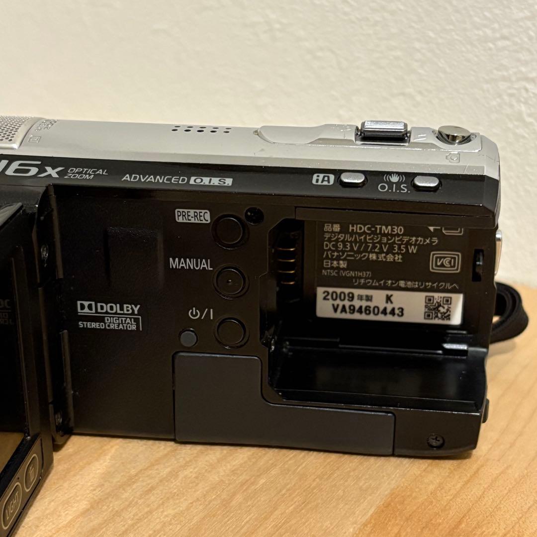 Panasonic HDC-TM30 ビデオカメラ