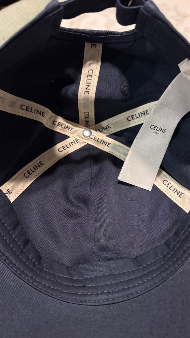 CELINE キャップ Mサイズ