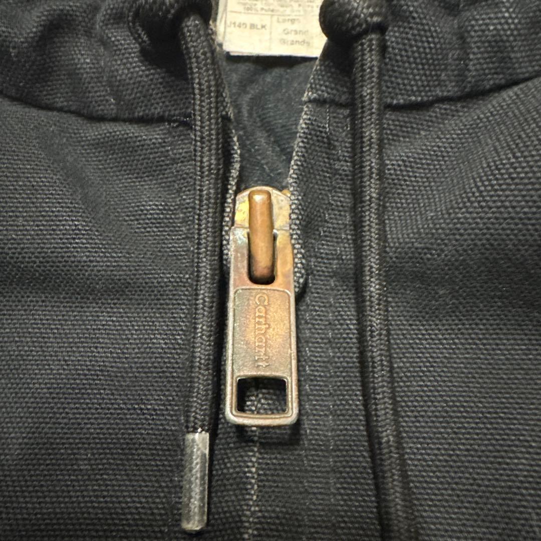 K*ん様 Carhartt J140 黒 L アクティブジャケット　フェード　カ
