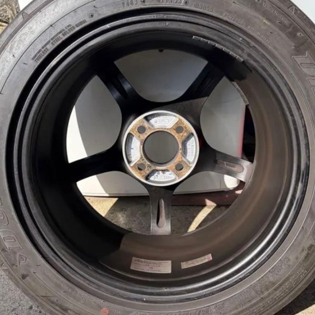 ADVAN TC-4 16×8J+38 PCD100 4本【最終値】