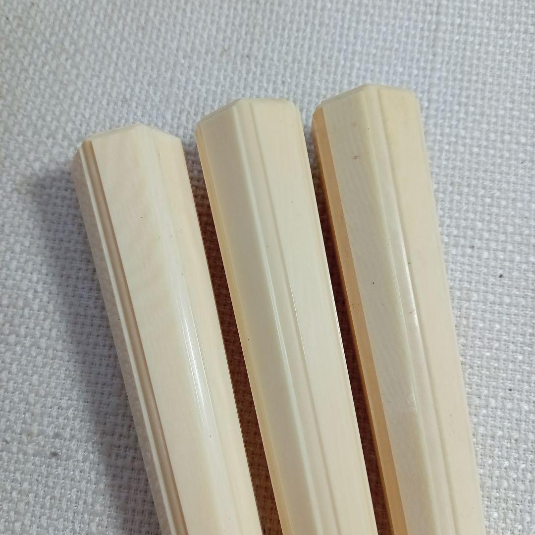 三味線 糸巻き 3本セット 和楽器 弦楽器 天然素材 骨董品 細棹 中棹 沖縄
