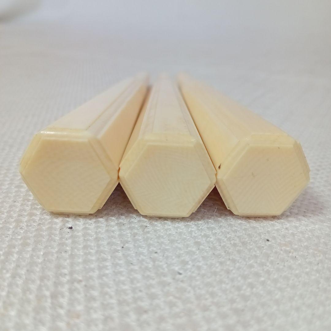 三味線 糸巻き 3本セット 和楽器 弦楽器 天然素材 骨董品 細棹 中棹 沖縄