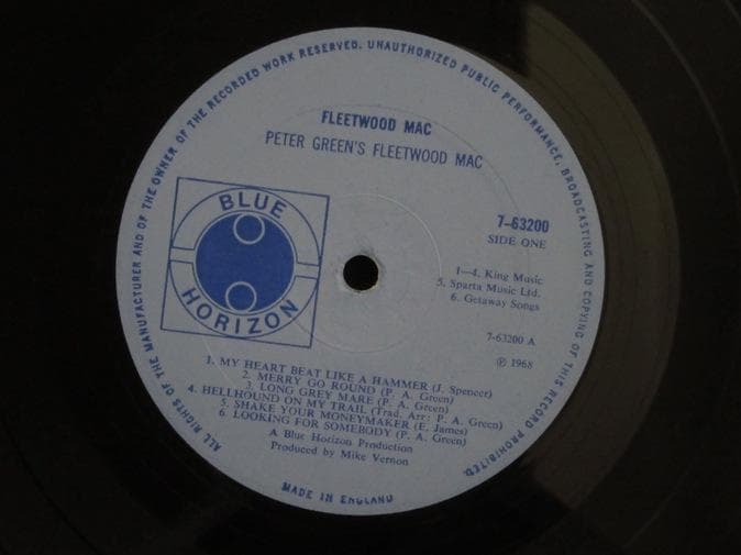 Fleetwood Mac★Peter Green's Fleetwood Ma