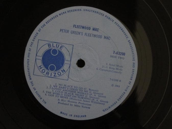 Fleetwood Mac★Peter Green's Fleetwood Ma