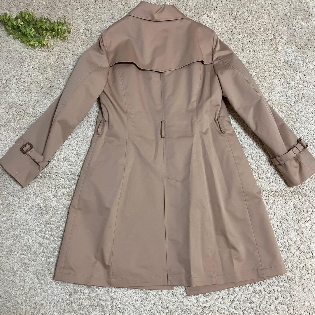 【新品未使用】洋服の青山　トレンチコート　ベージュ　ライナー付き