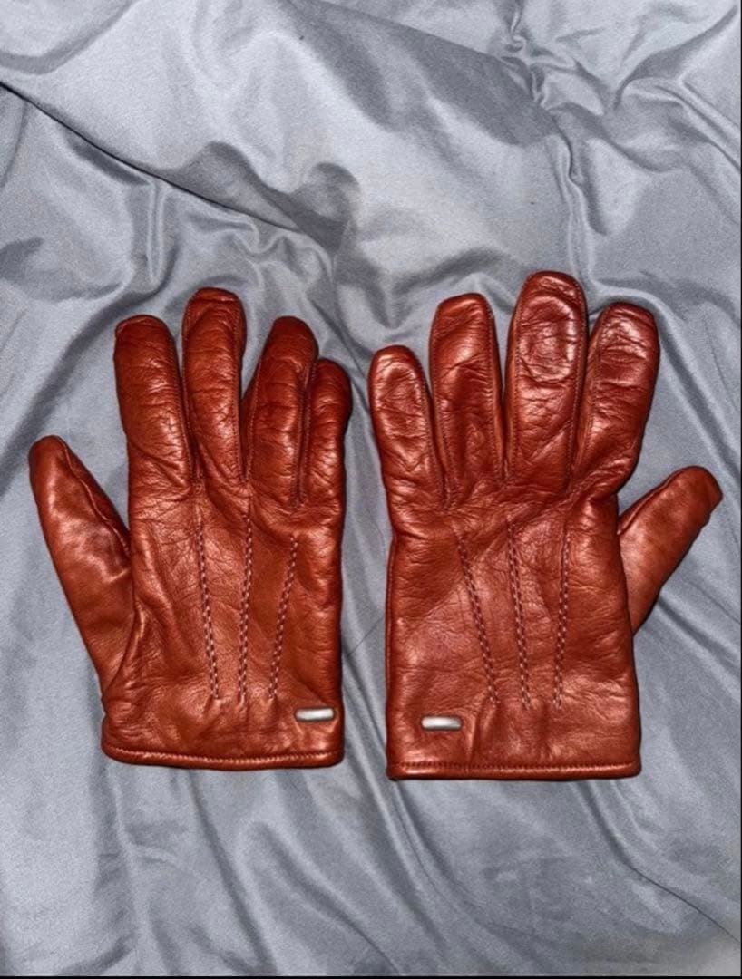 【hope】OUR LEGACY HIS GLOVES Leather