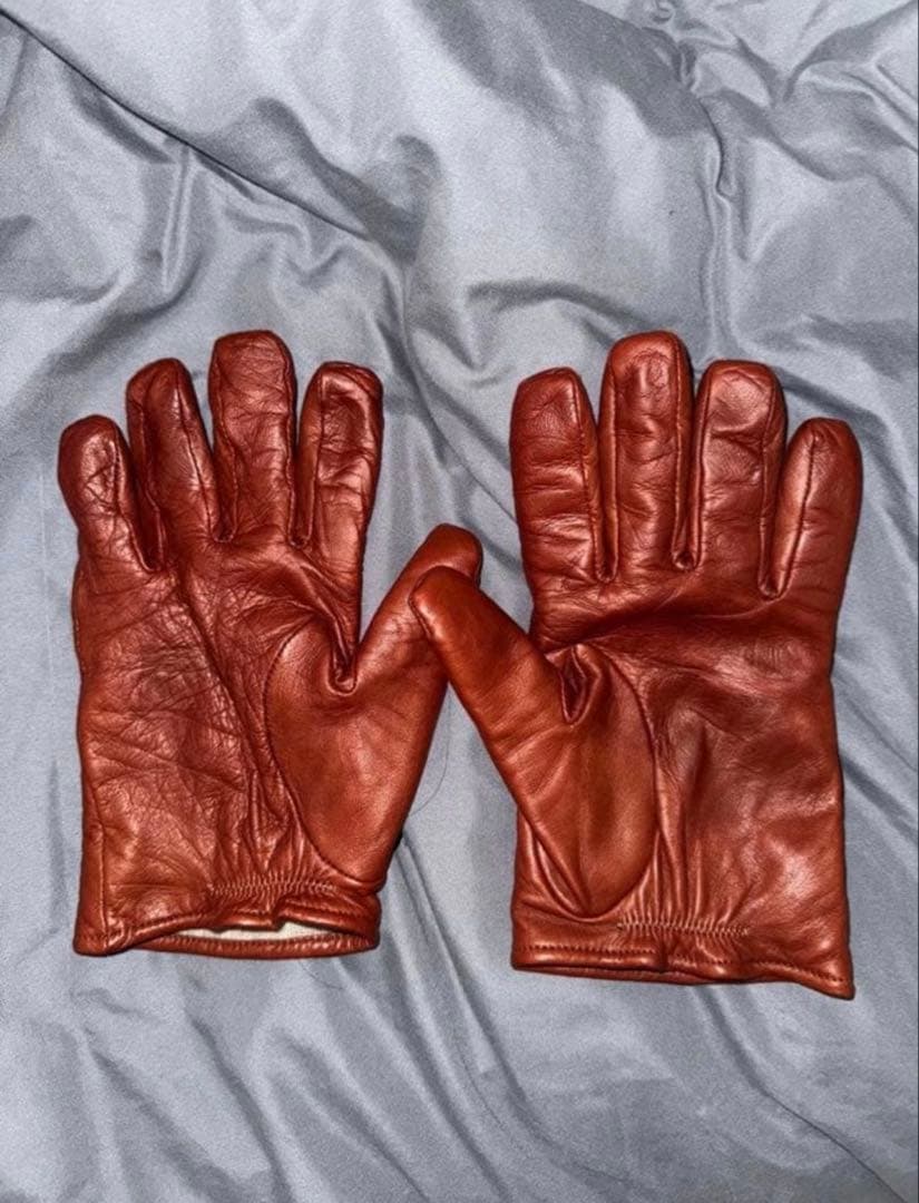 【hope】OUR LEGACY HIS GLOVES Leather