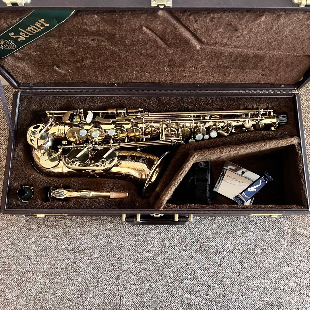 か*ん様 H.Selmer SA 80 シリーズ2 アルトサックス