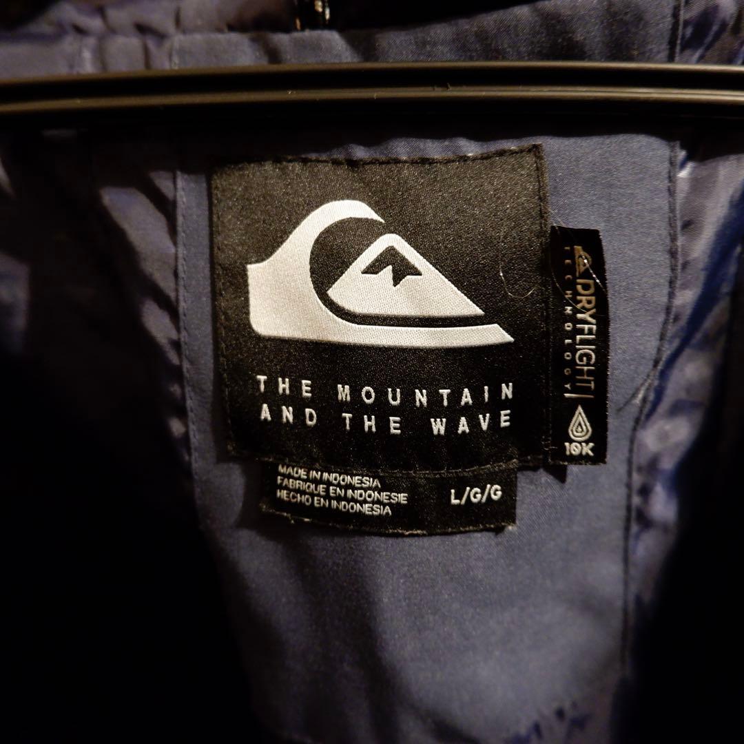 Quiksilver スノーボードジャケット L