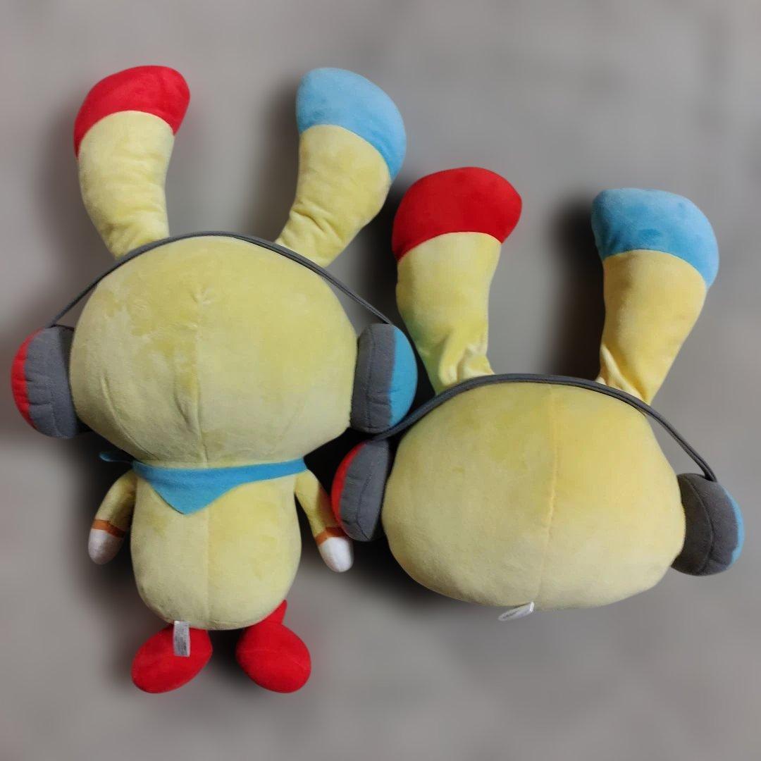 ペケペケ!ペケッツくん BIGぬいぐるみ + フェイスクッション セット