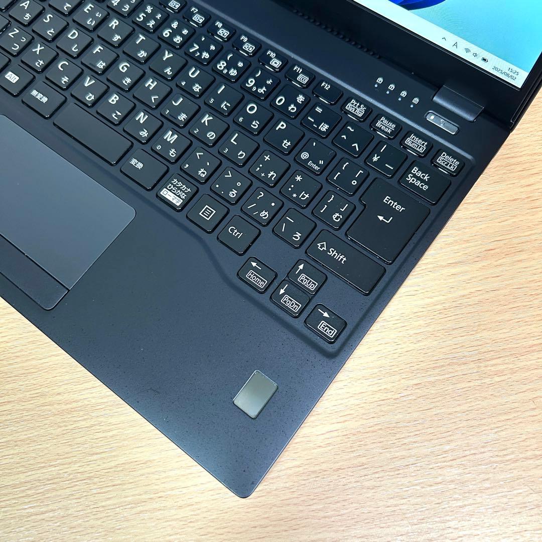 美品 富士通 LIFEBOOK U9310/D i7 16GB Office