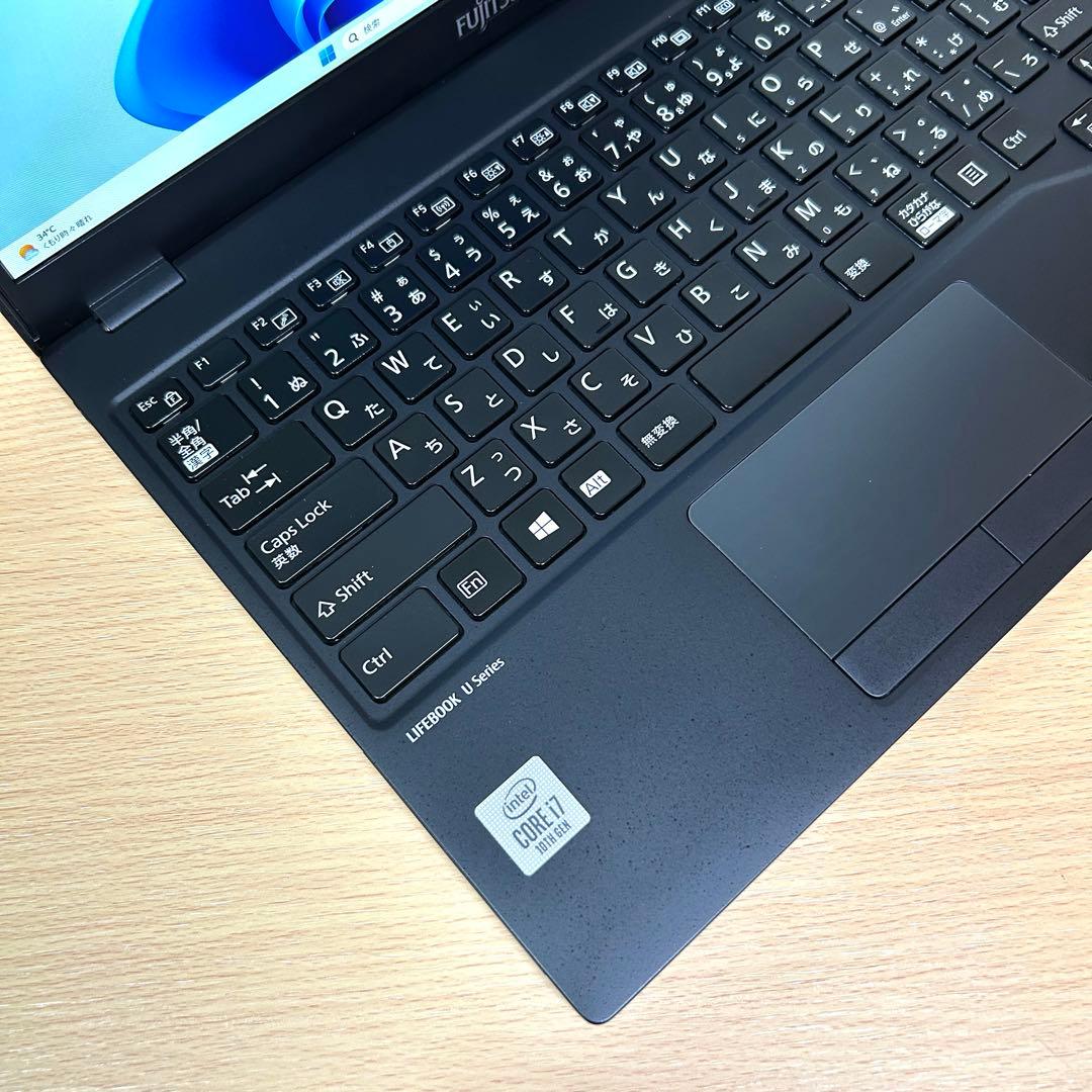 美品 富士通 LIFEBOOK U9310/D i7 16GB Office