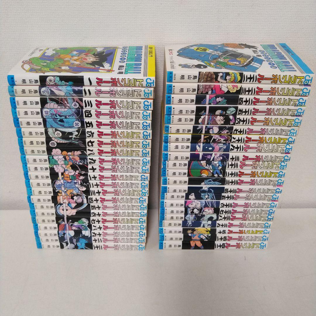 希少　ドラゴンボール 1巻以外 初版 セット