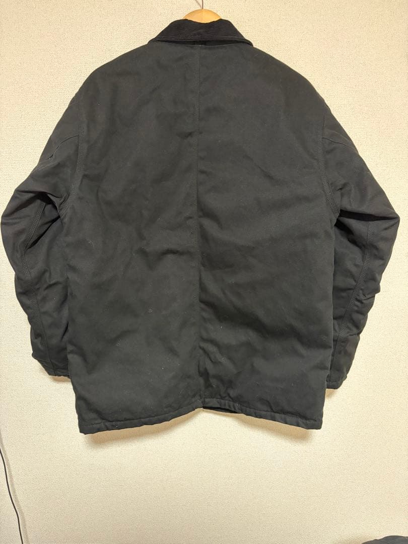 UNCROWD ダックカバーオール XL ブラック
