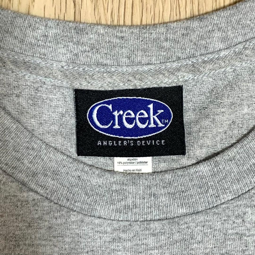 Creek angler's device 反転口ゴ Tシャツ