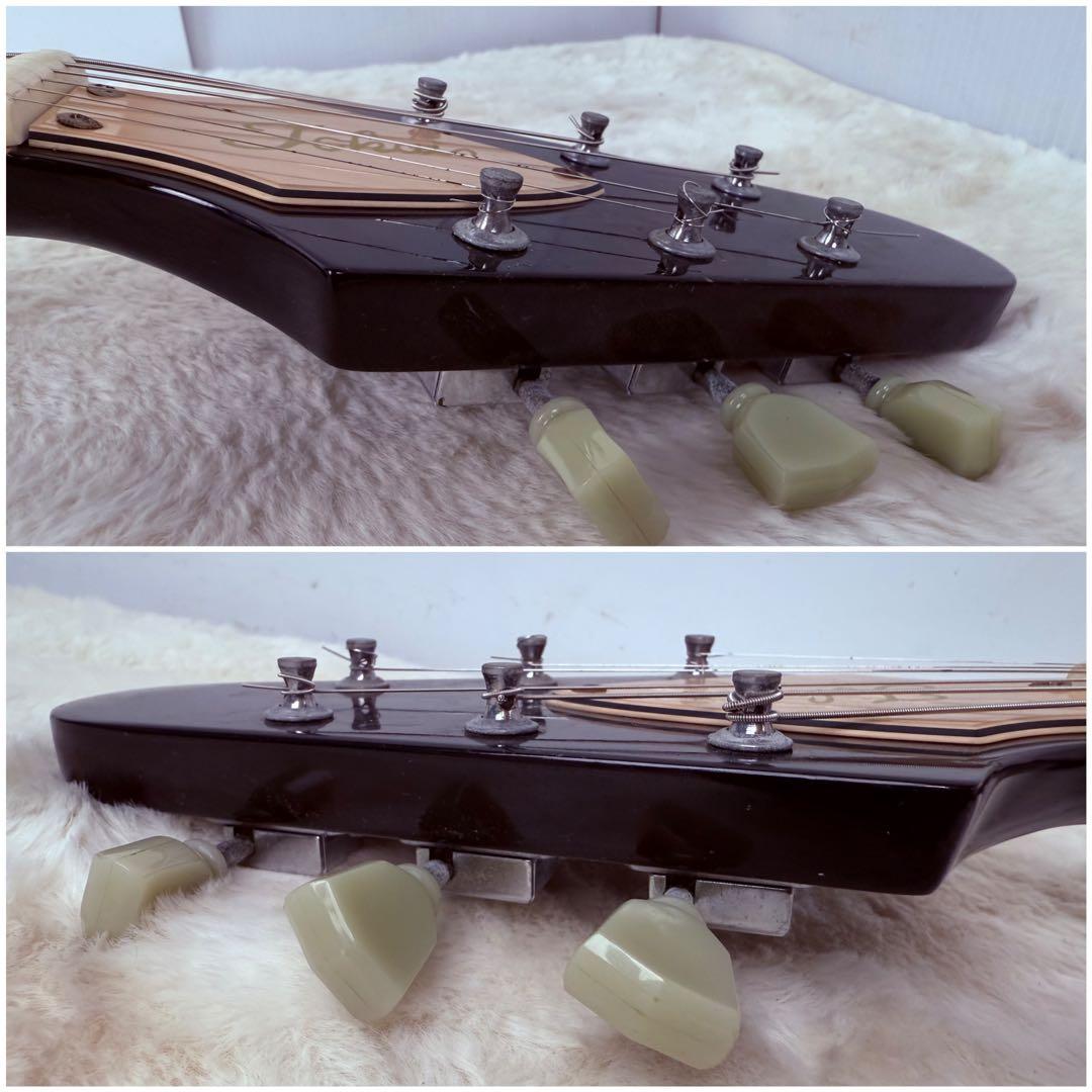 音出し良好♪Tokai FV-58 Flying V エレキギター ケース付き