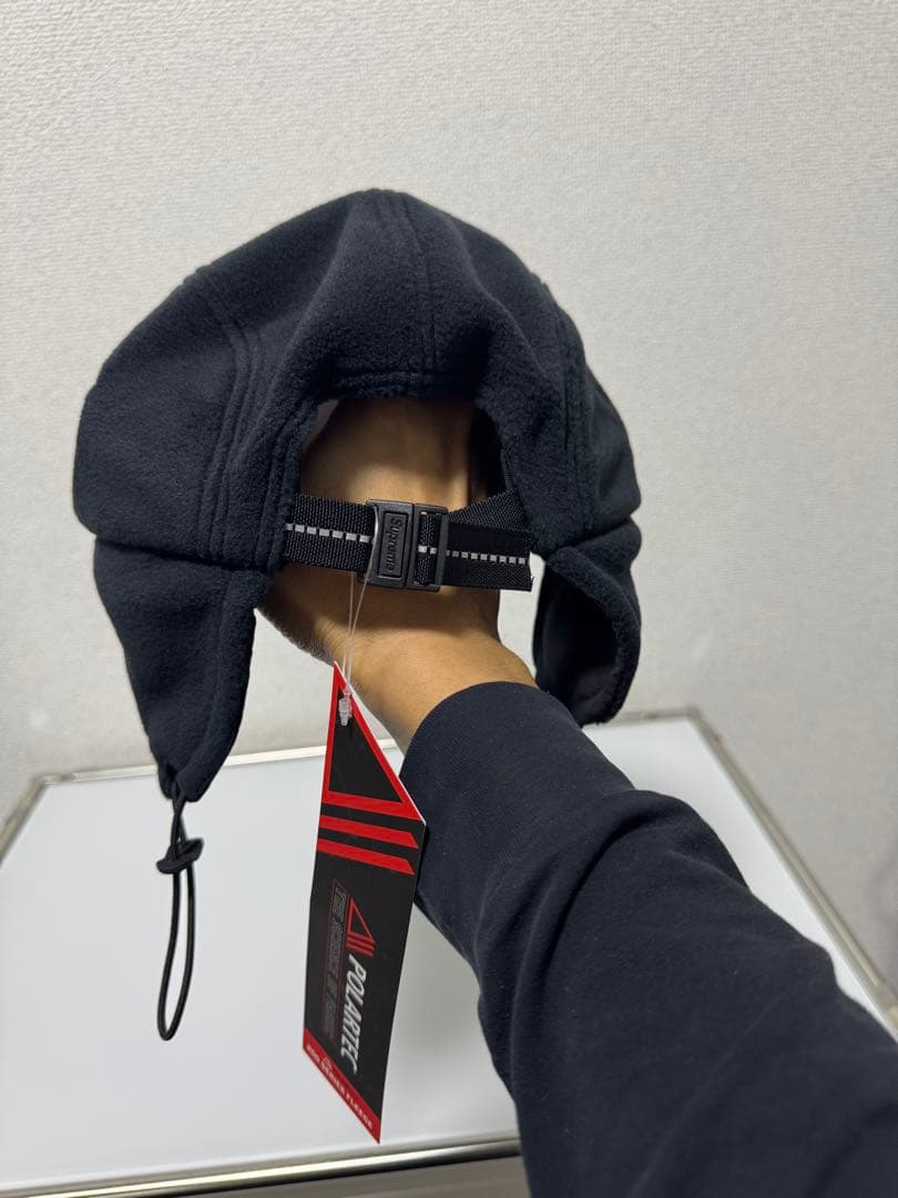 帽子 Supreme polartec earflap camp cap