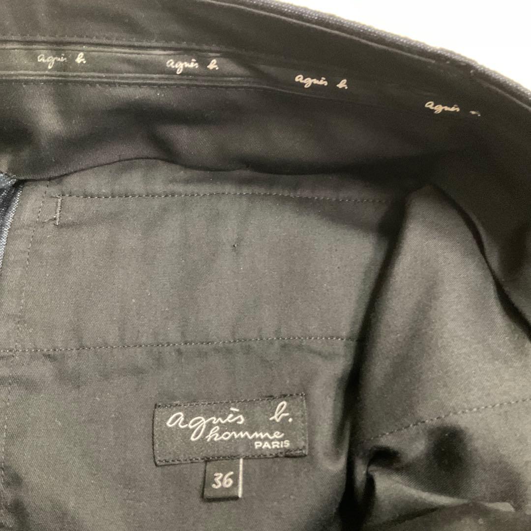 アニエスベーオム Agnes b. homme ウールセットアップ