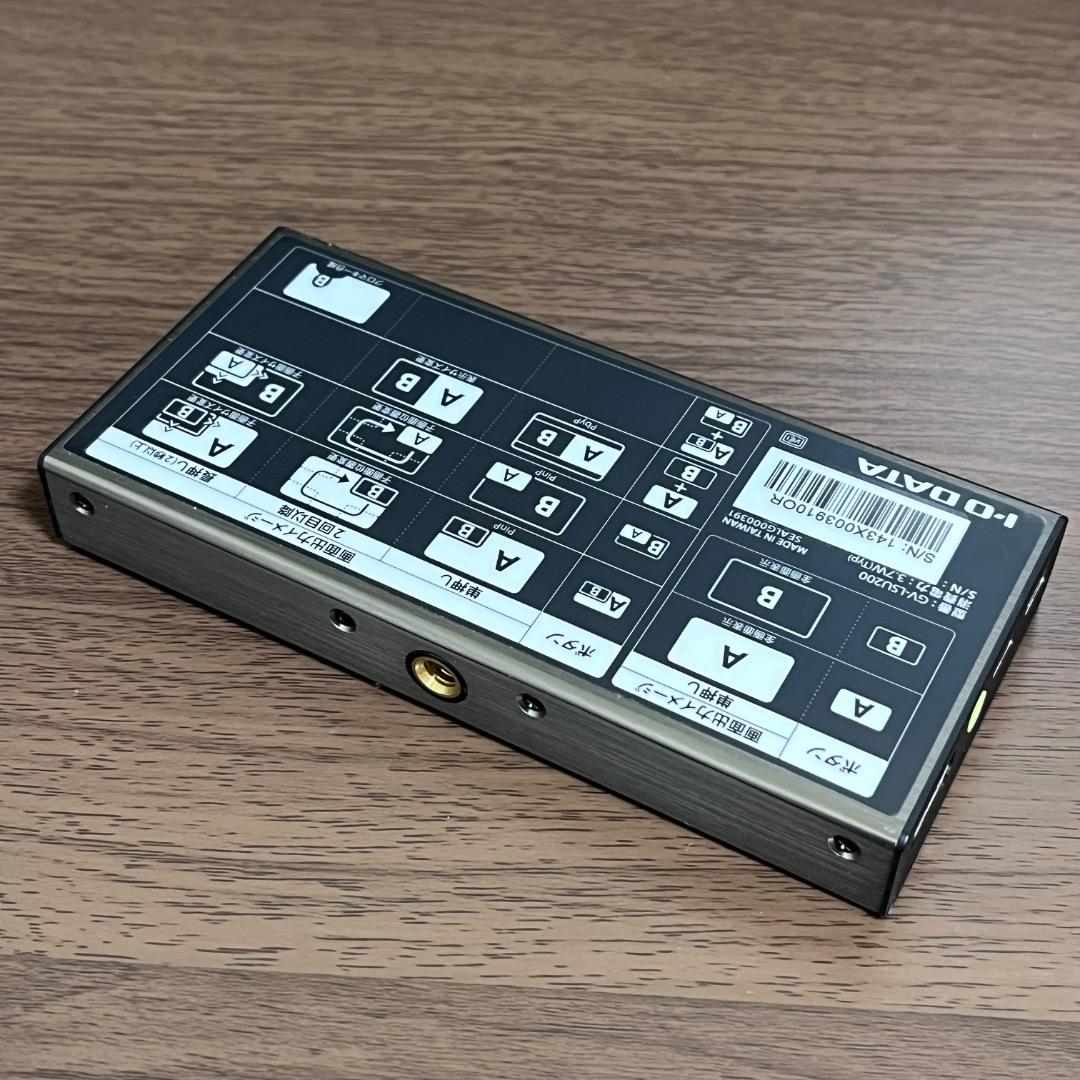 I-Oデータ　デュアルHDMIキャプチャー GV-LSU200
