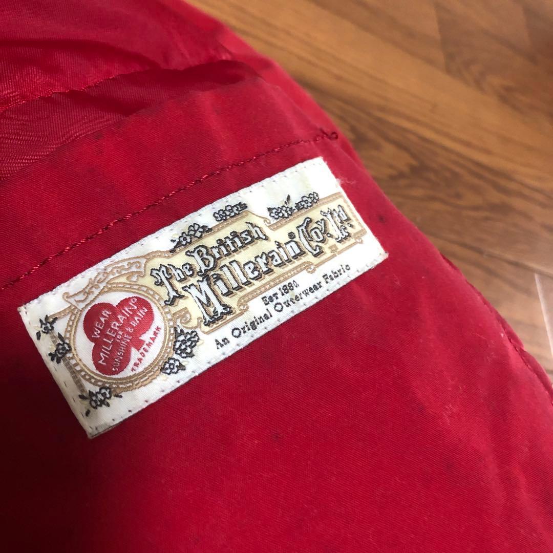 d*n様 supreme 赤いフード付きミリタリージャケット