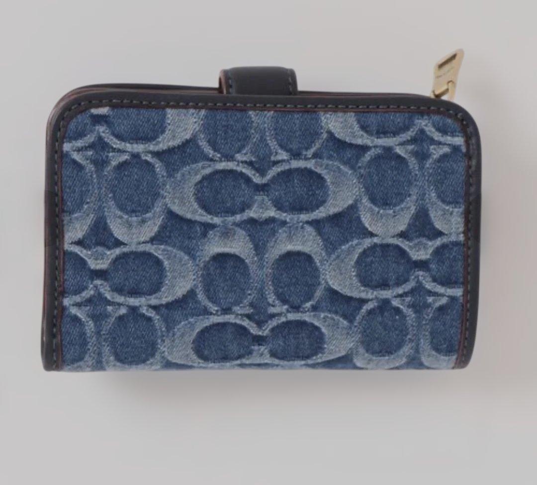 コーチ 財布 ★COACH★ タビー ミディアム ウォレット 二つ折り財布