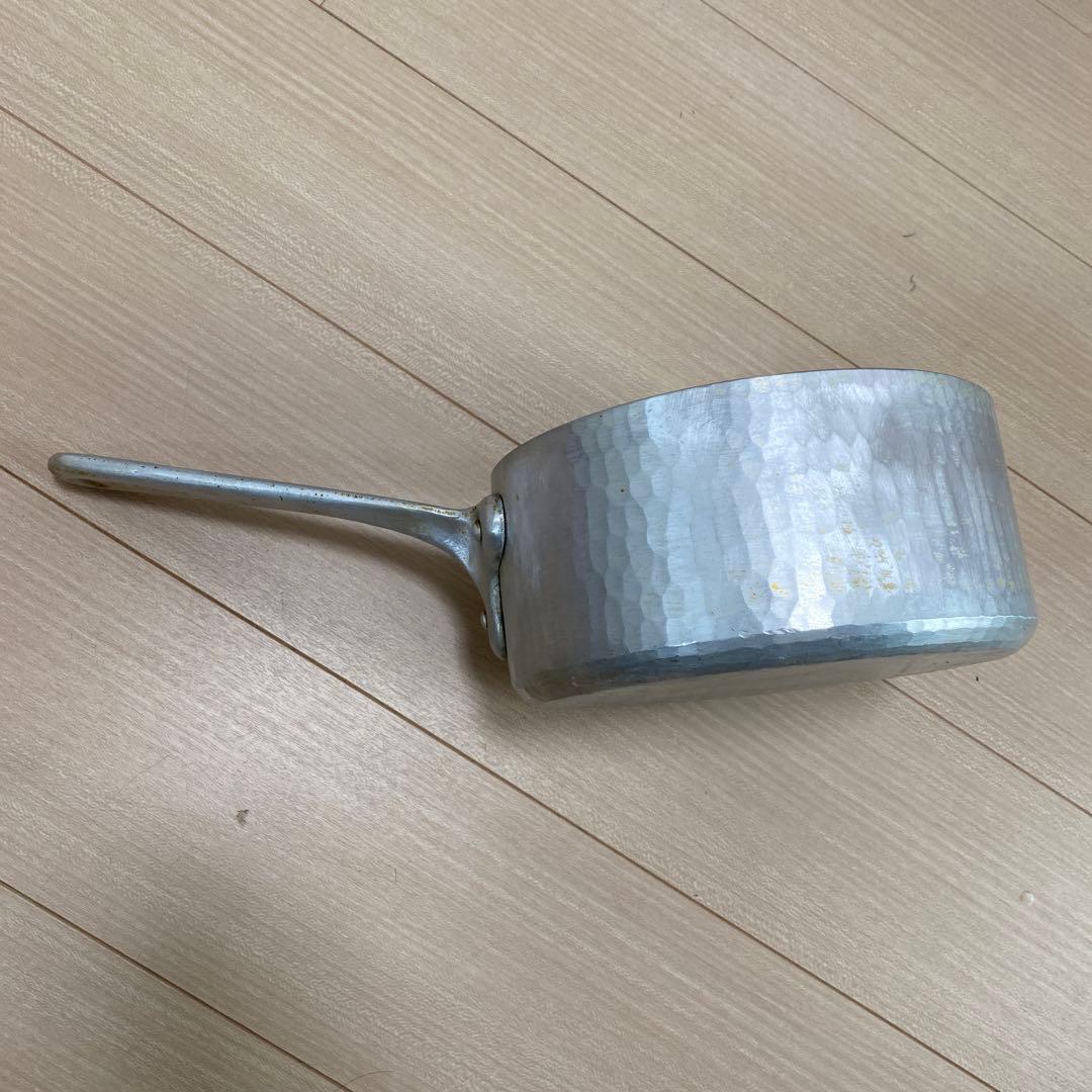 京都 有次 アルミ 片手鍋 21cm