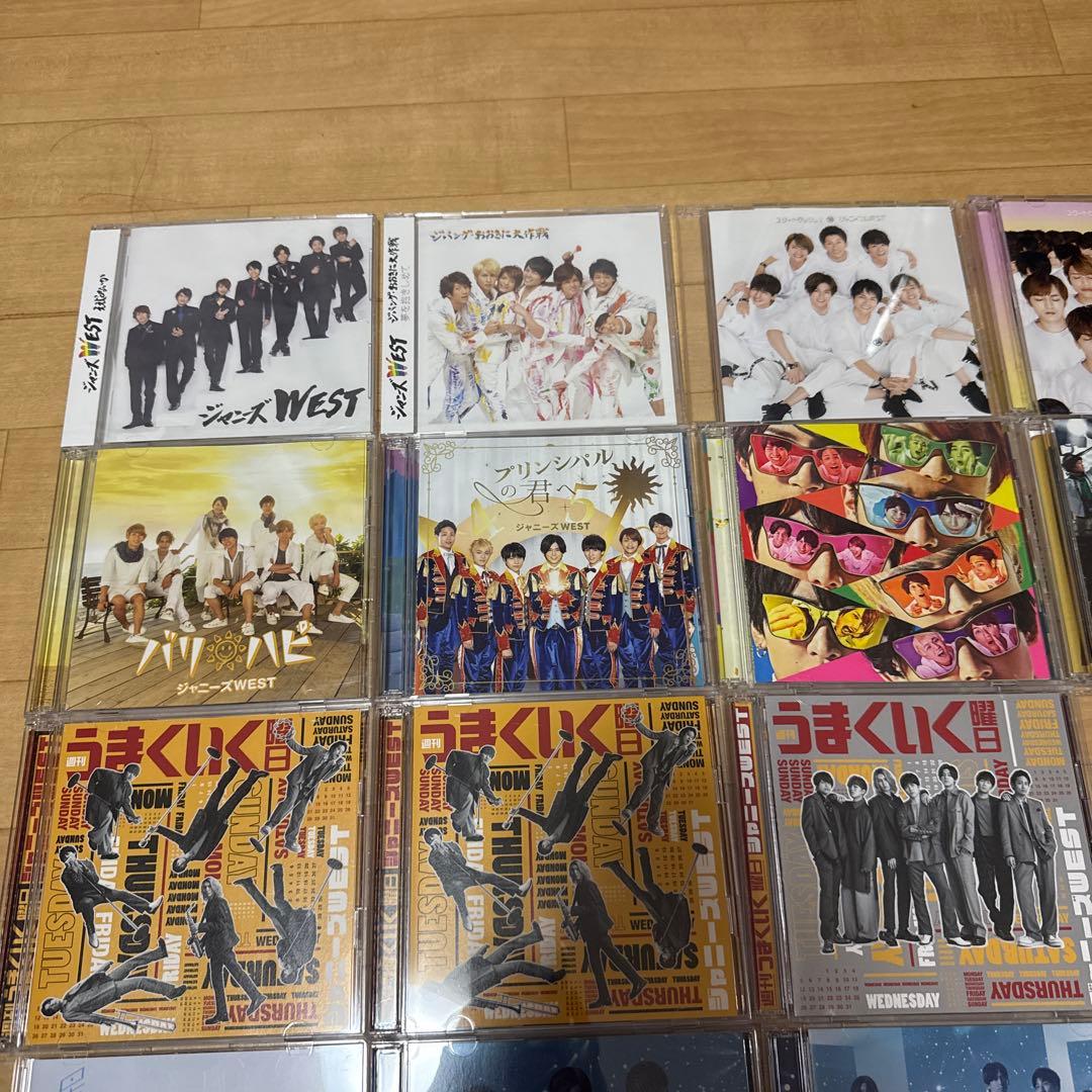 ジャニーズWEST WEST. ライブ CD まとめ売り