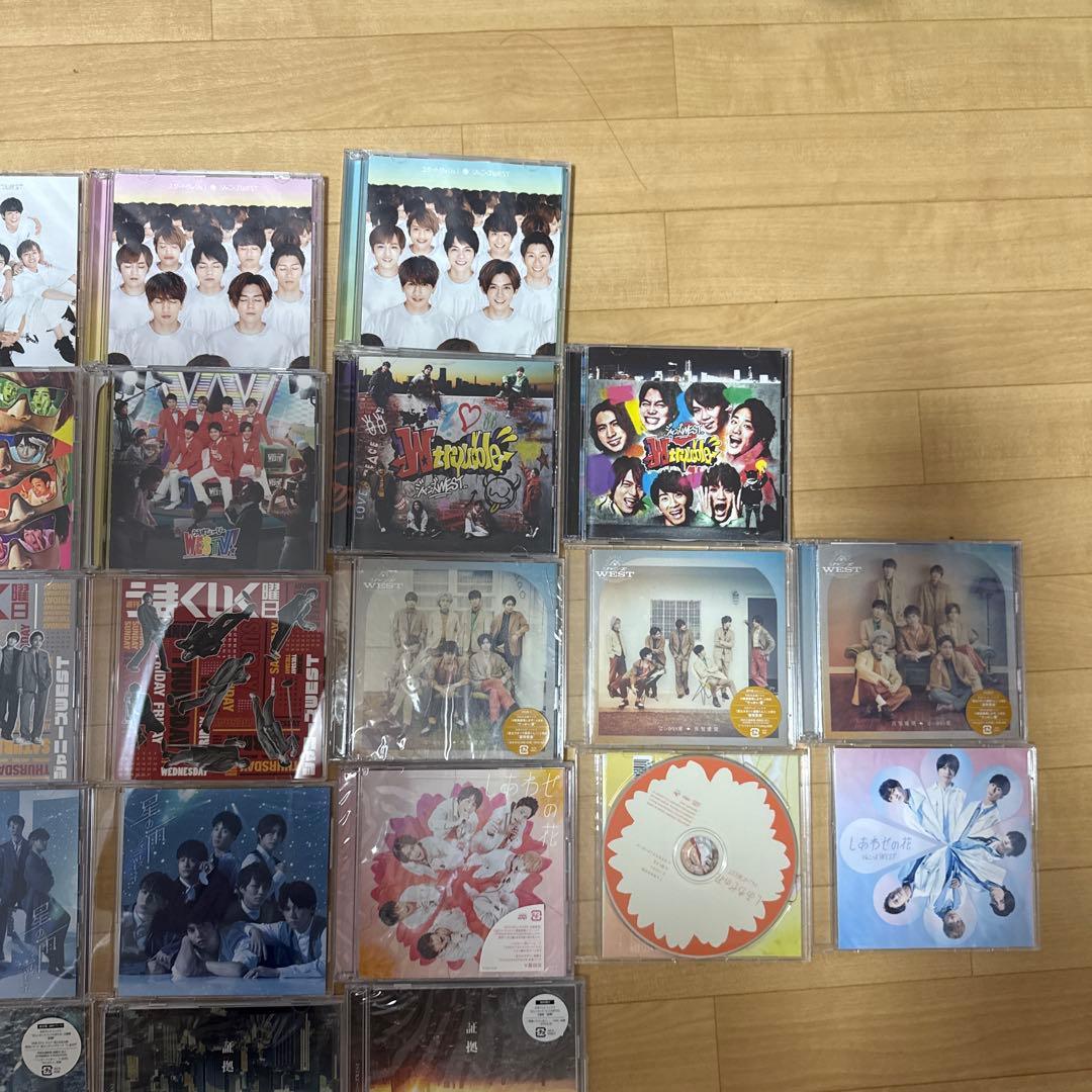 ジャニーズWEST WEST. ライブ CD まとめ売り