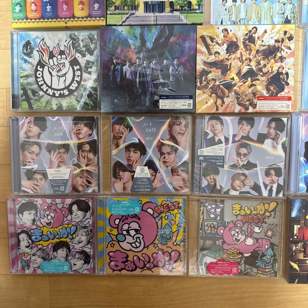 ジャニーズWEST WEST. ライブ CD まとめ売り