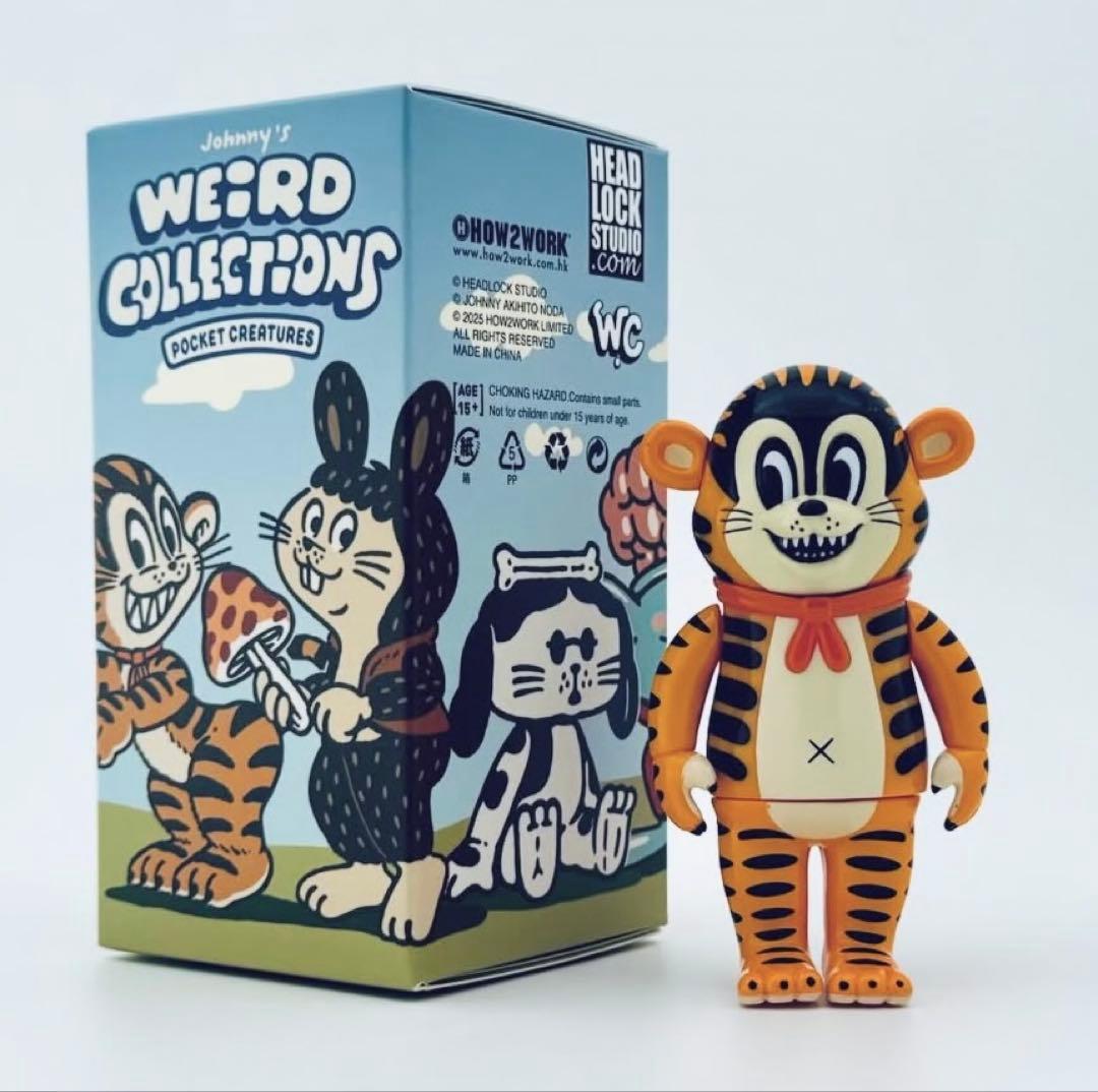 headlockstudio Weird Collections 3個セット
