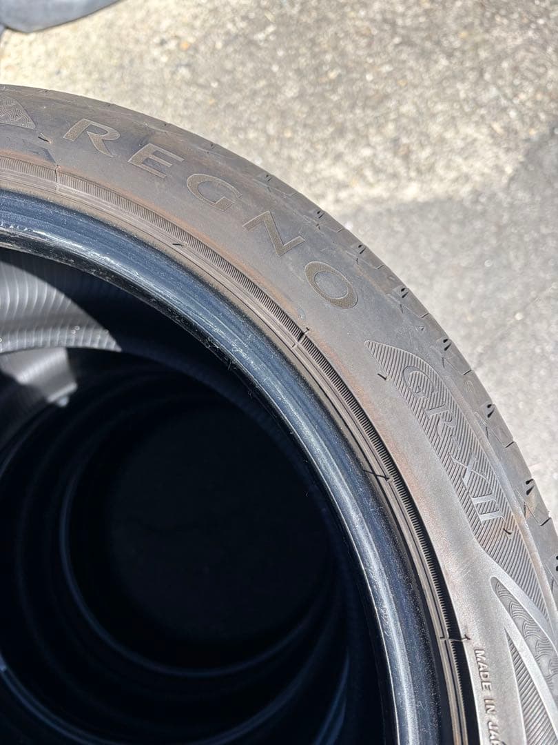 ブリヂストン　レグノ　GR-XⅡ 245/40r18 4本　2023年製