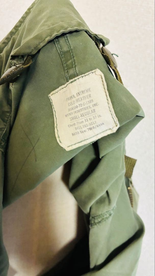 US.ARMY M-65 モッズコート　70’s