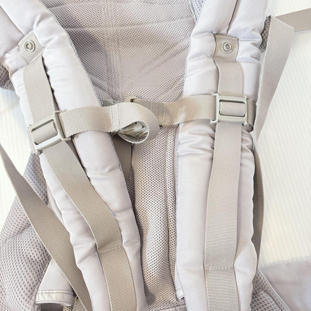 【極美品】エルゴベビー 抱っこ紐 オムニ360 メッシュ グレー 箱OMNI