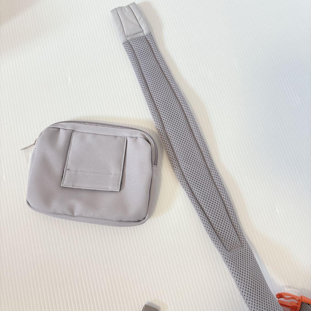 【極美品】エルゴベビー 抱っこ紐 オムニ360 メッシュ グレー 箱OMNI