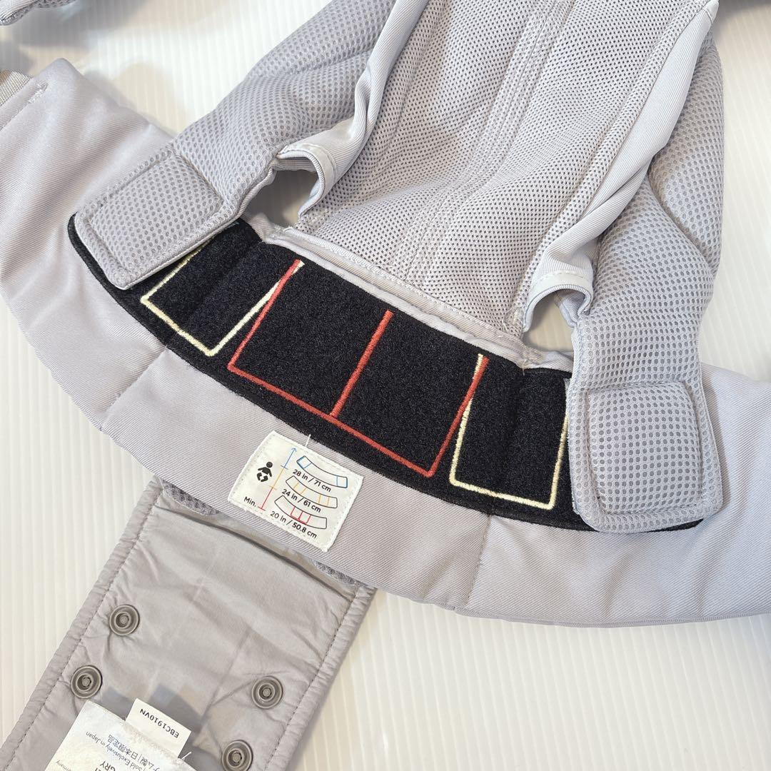 【極美品】エルゴベビー 抱っこ紐 オムニ360 メッシュ グレー 箱OMNI
