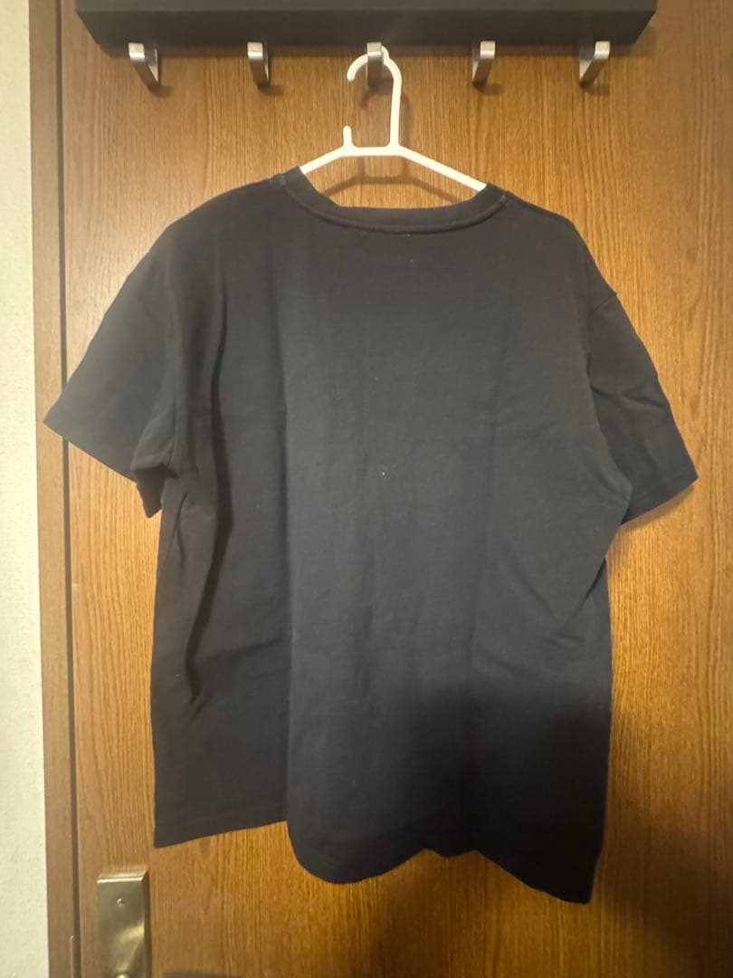 【Yeekyo】猫グラフィック Tシャツ L ブラック