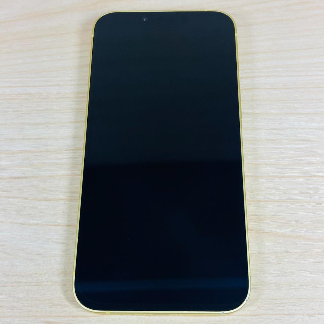 P68 美品SIMフリー iPhone14 128GB Yellow