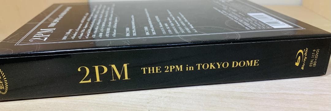 Blu-ray 2PM in TOKYO DOME (完全生産限定盤 3枚組)