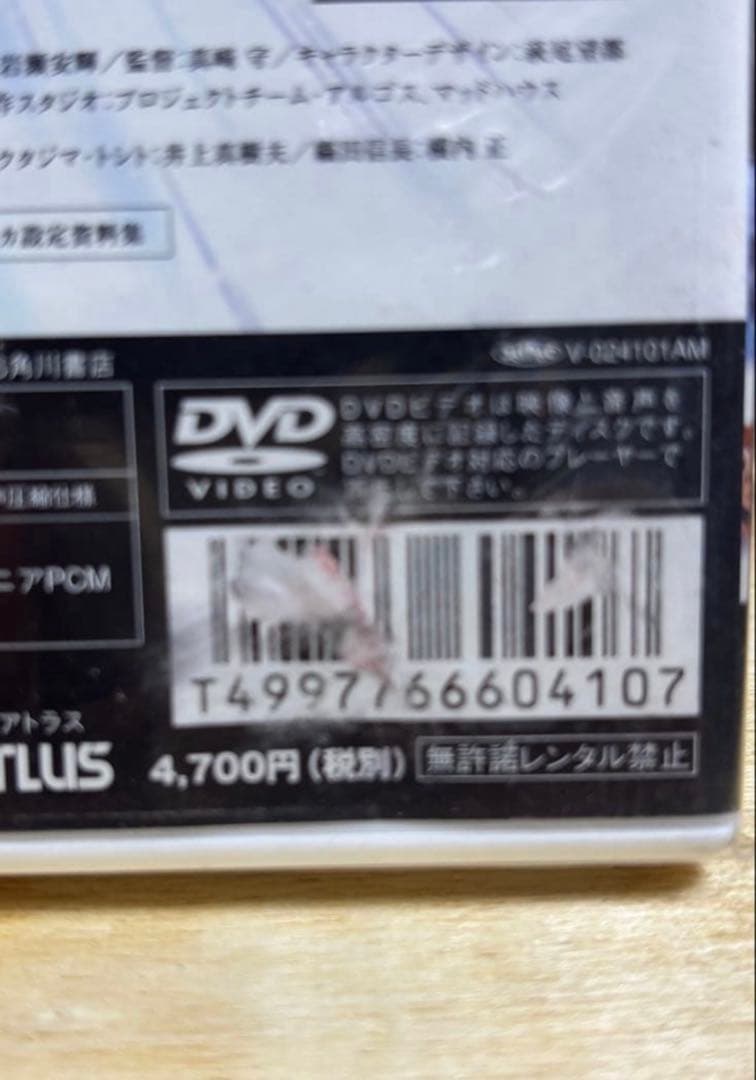 時空の旅人 Time Stranger DVD