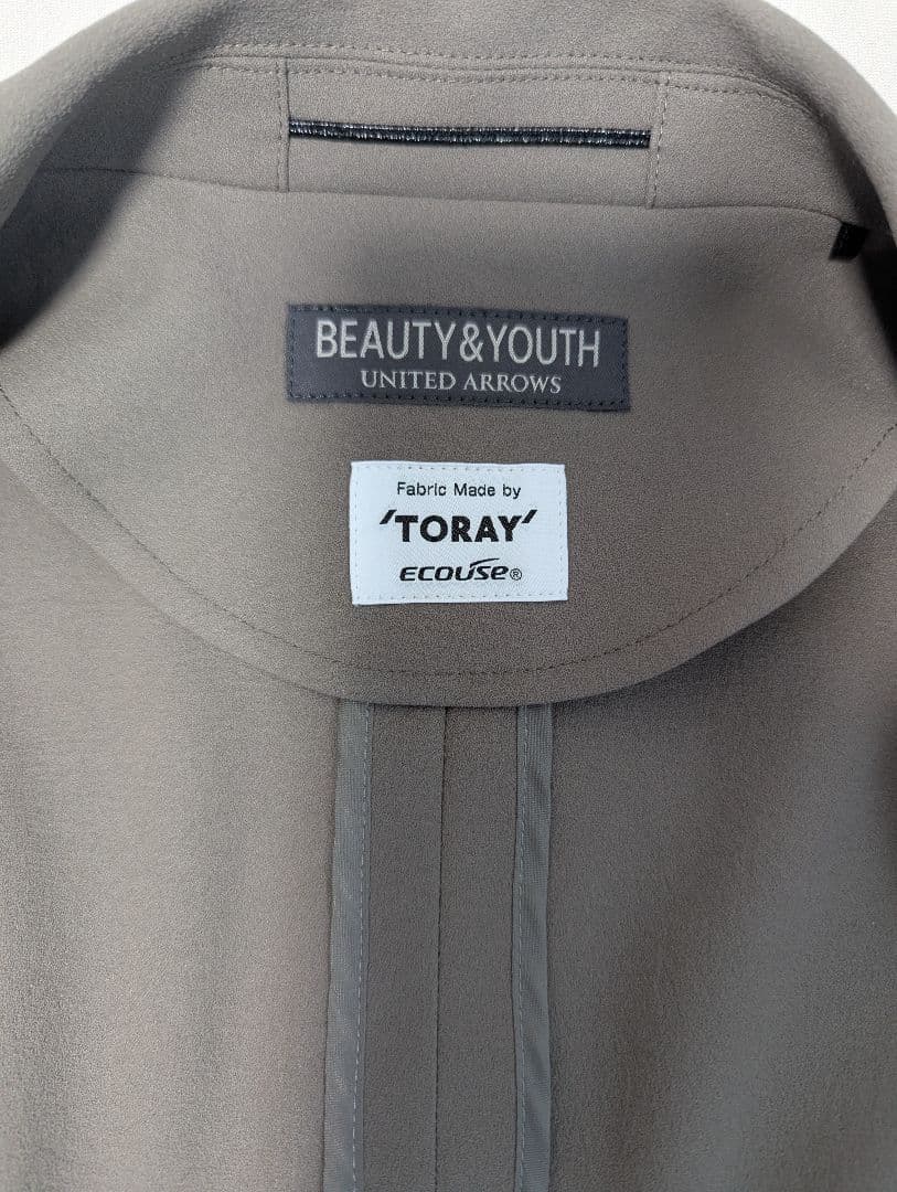 BEAUTY&YOUTH セットアップ TORAY
